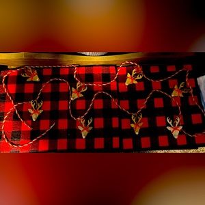 Reindeer Garland